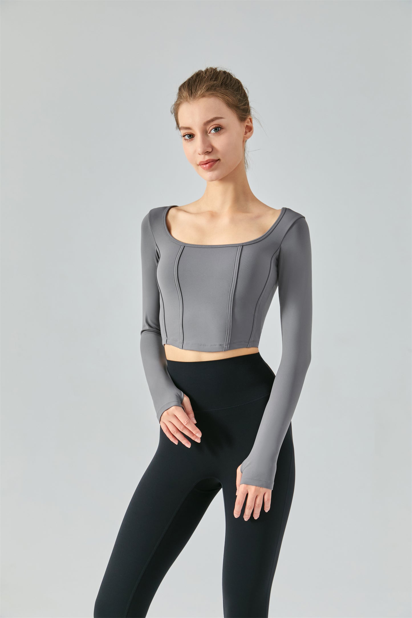 Cropped Sports Top