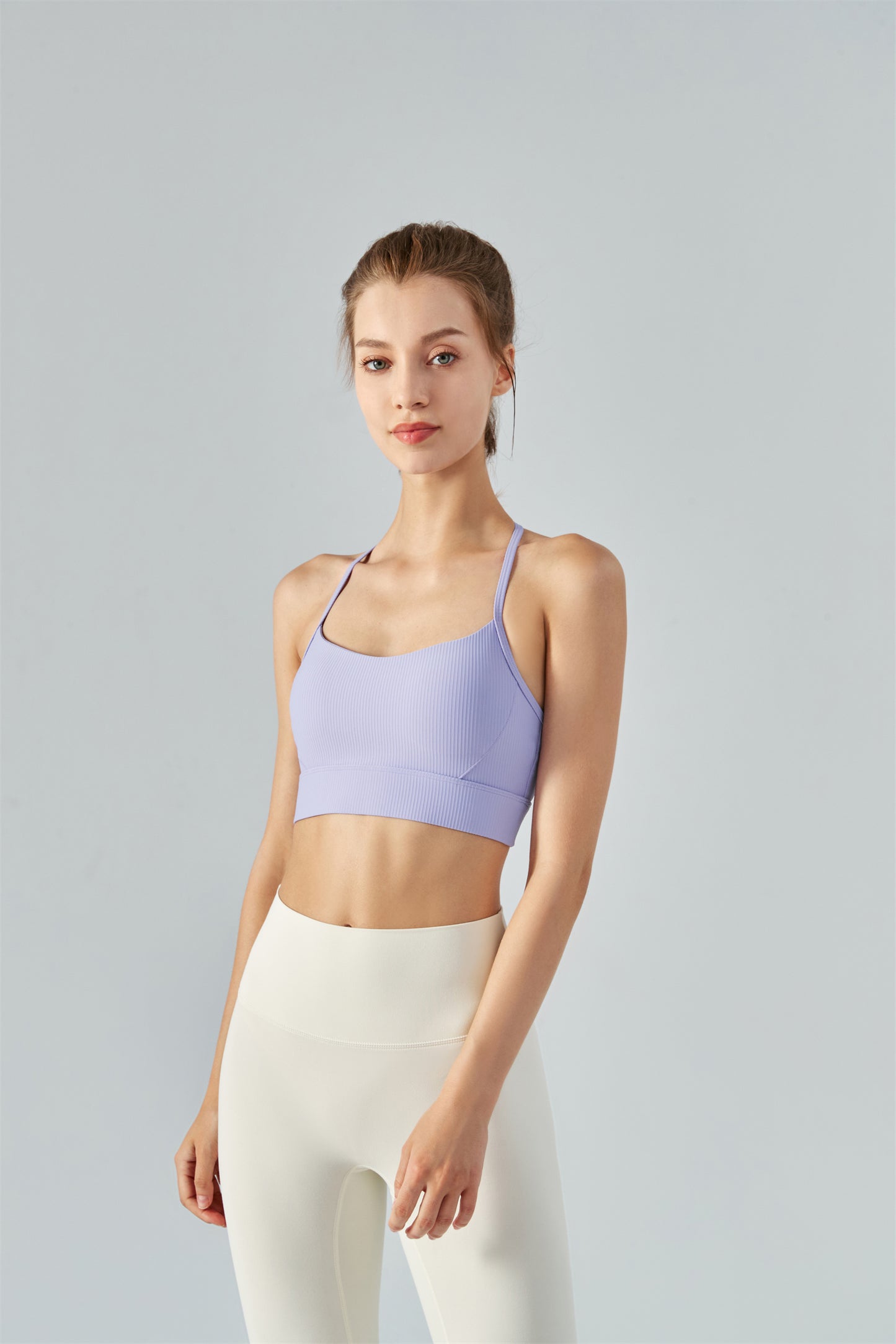 Halter Strap Yoga Bra