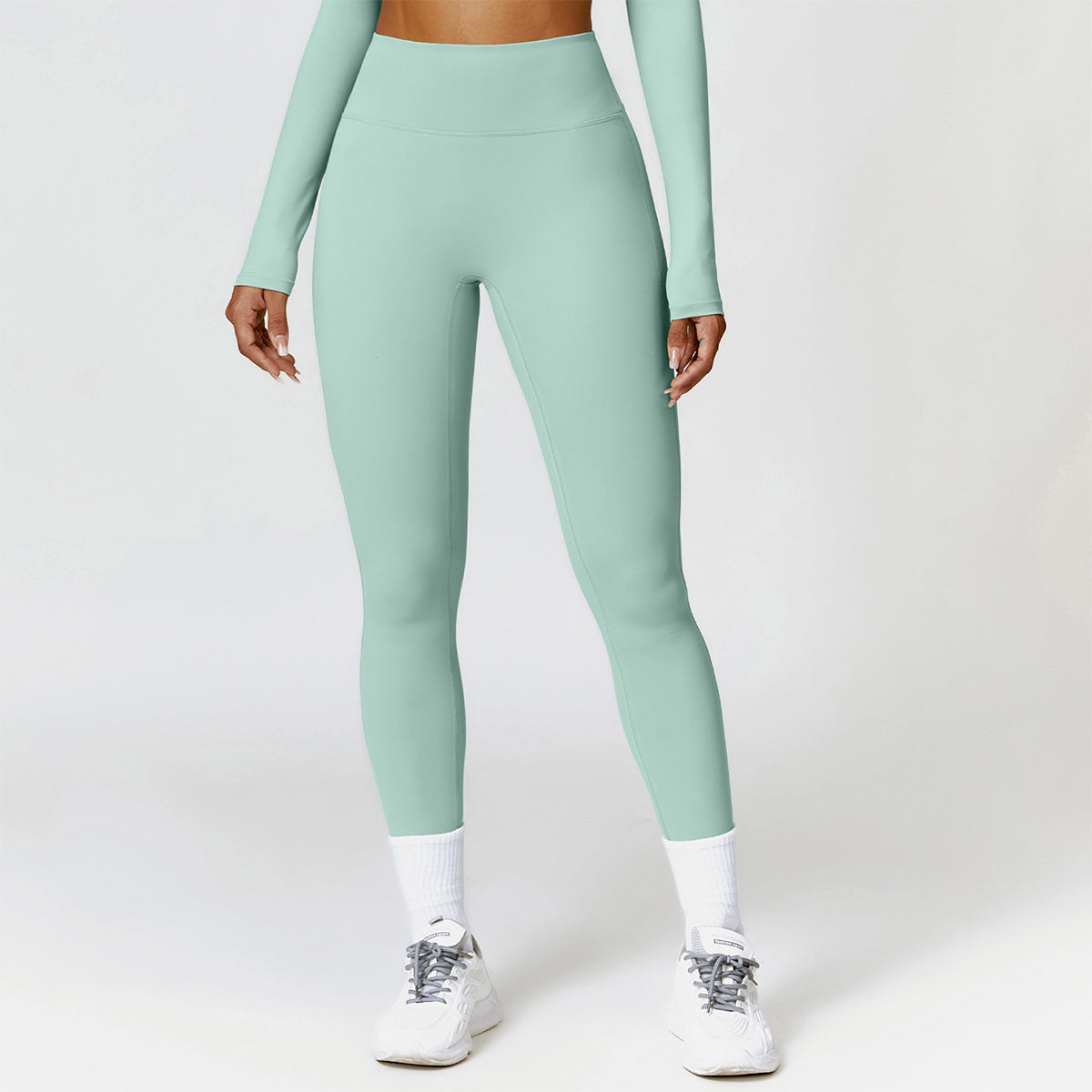 High Waisted Sports Leggings - Mulroney