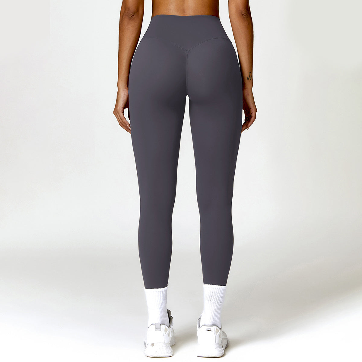 High Waisted Sports Leggings - Mulroney