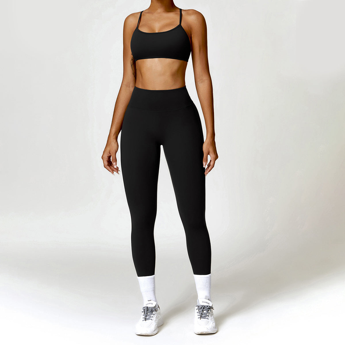 High Waisted Sports Leggings - Mulroney