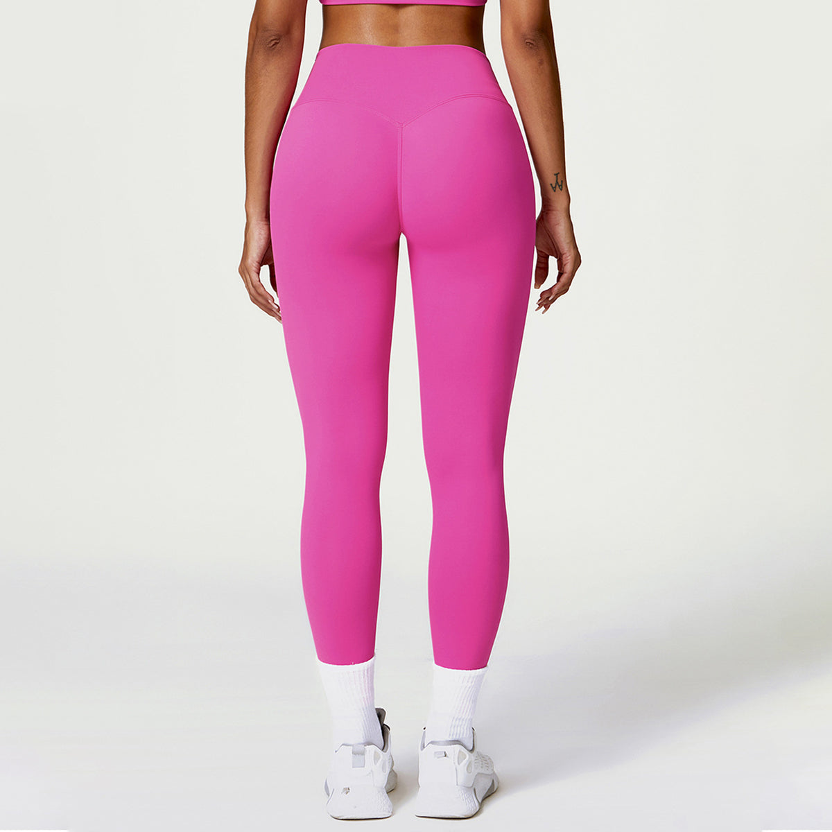 High Waisted Sports Leggings - Mulroney