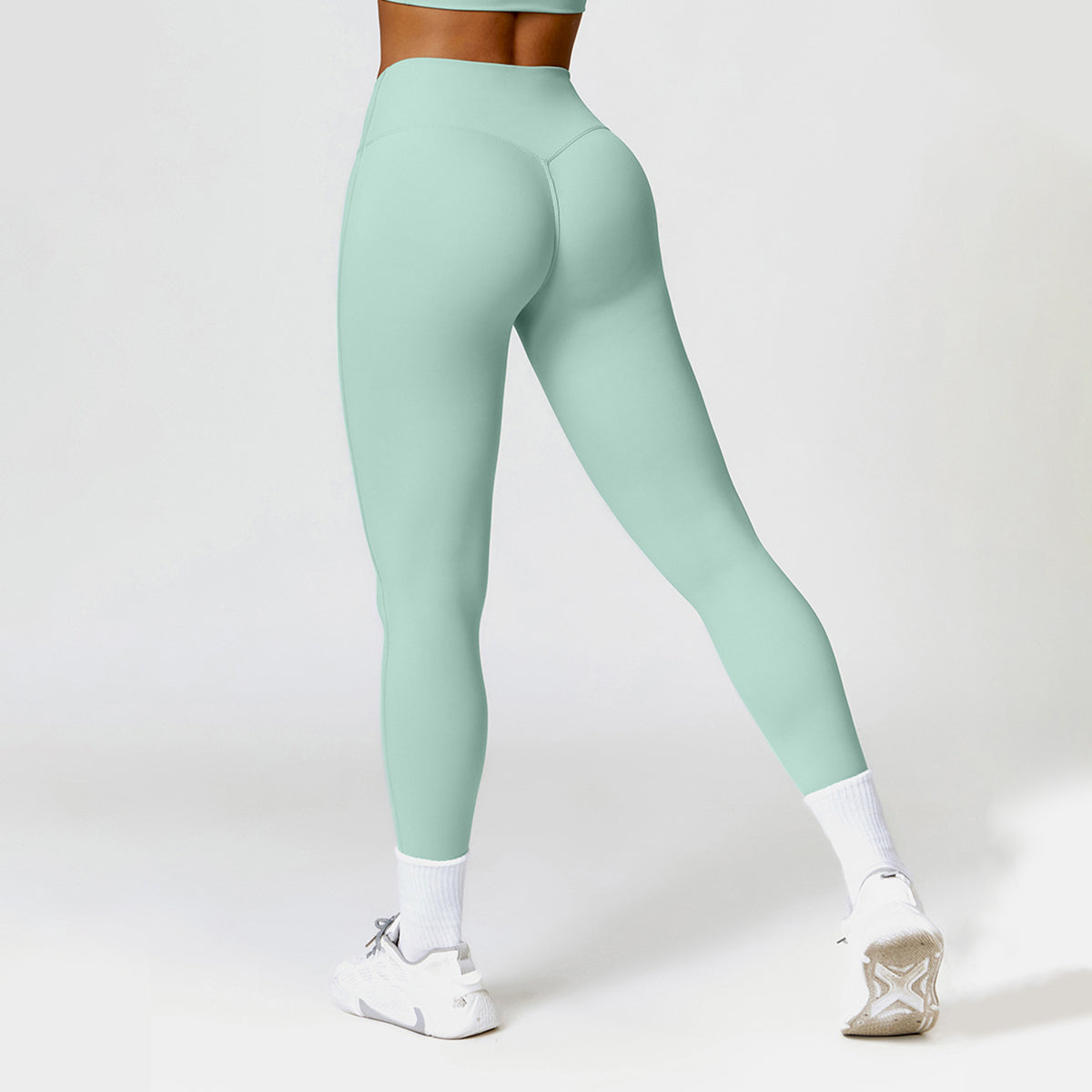 High Waisted Sports Leggings - Mulroney