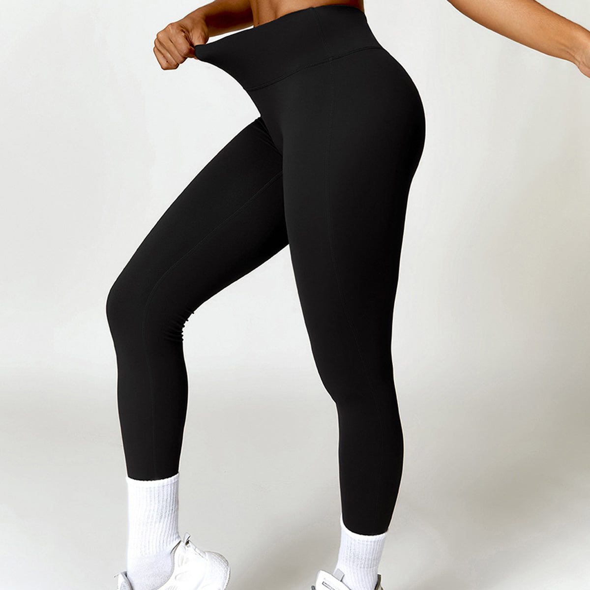 High Waisted Sports Leggings - Mulroney