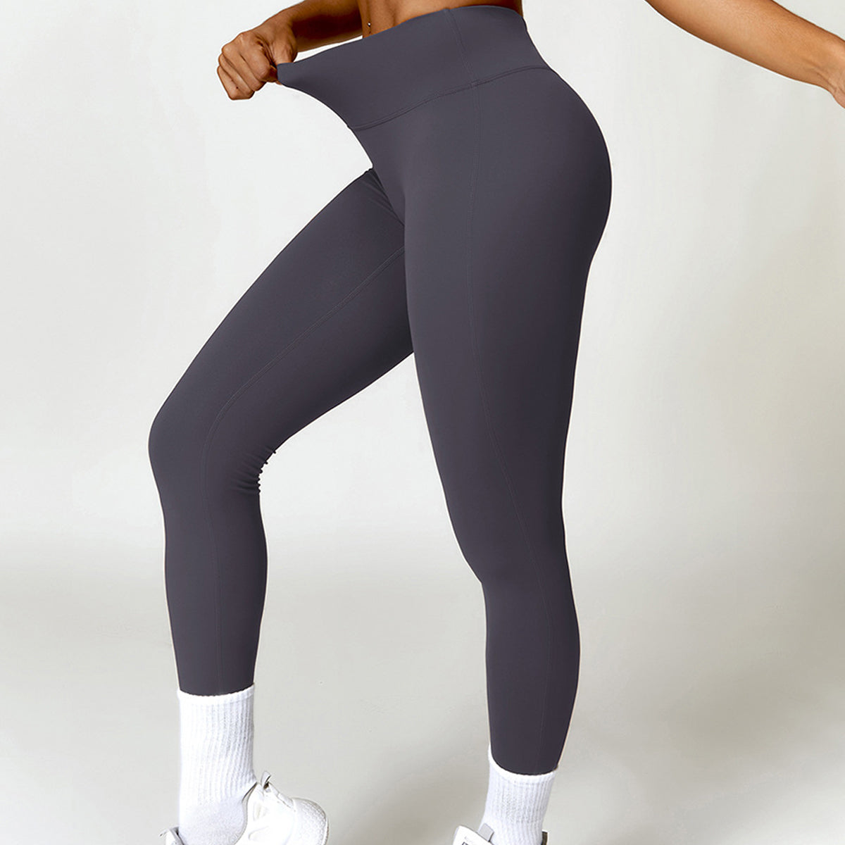 High Waisted Sports Leggings - Mulroney