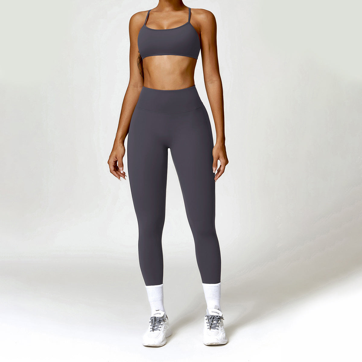 High Waisted Sports Leggings - Mulroney