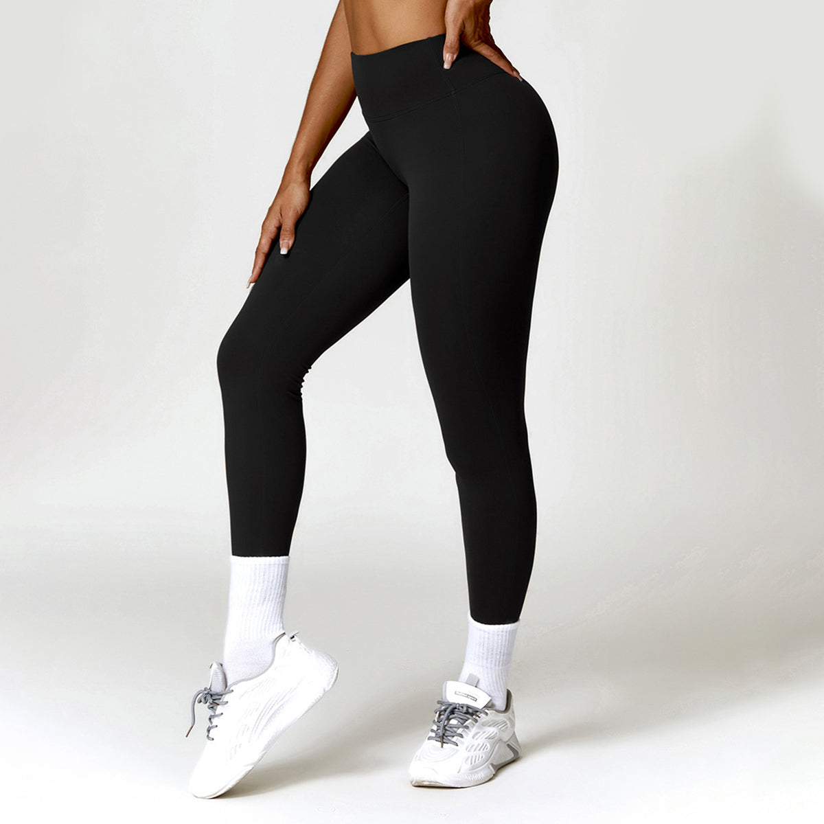 High Waisted Sports Leggings - Mulroney