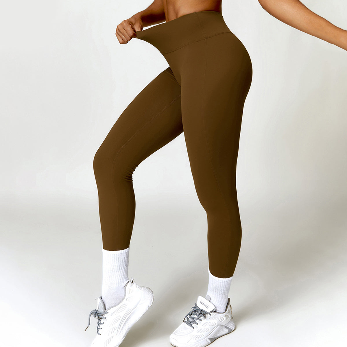 High Waisted Sports Leggings - Mulroney