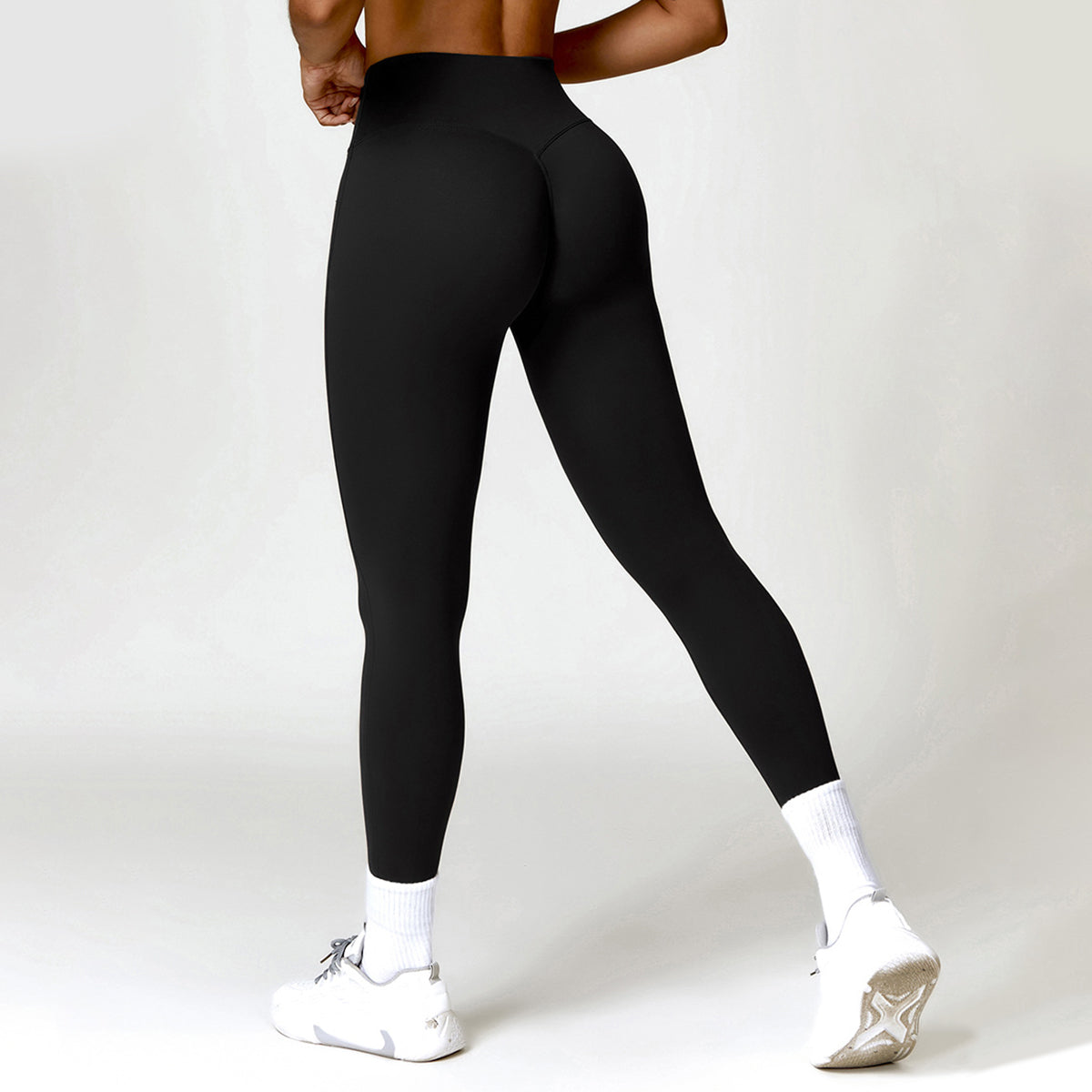 High Waisted Sports Leggings - Mulroney