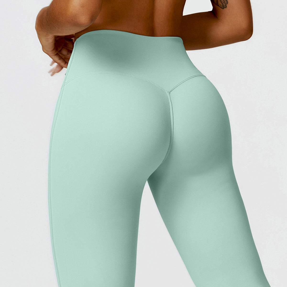 High Waisted Sports Leggings - Mulroney