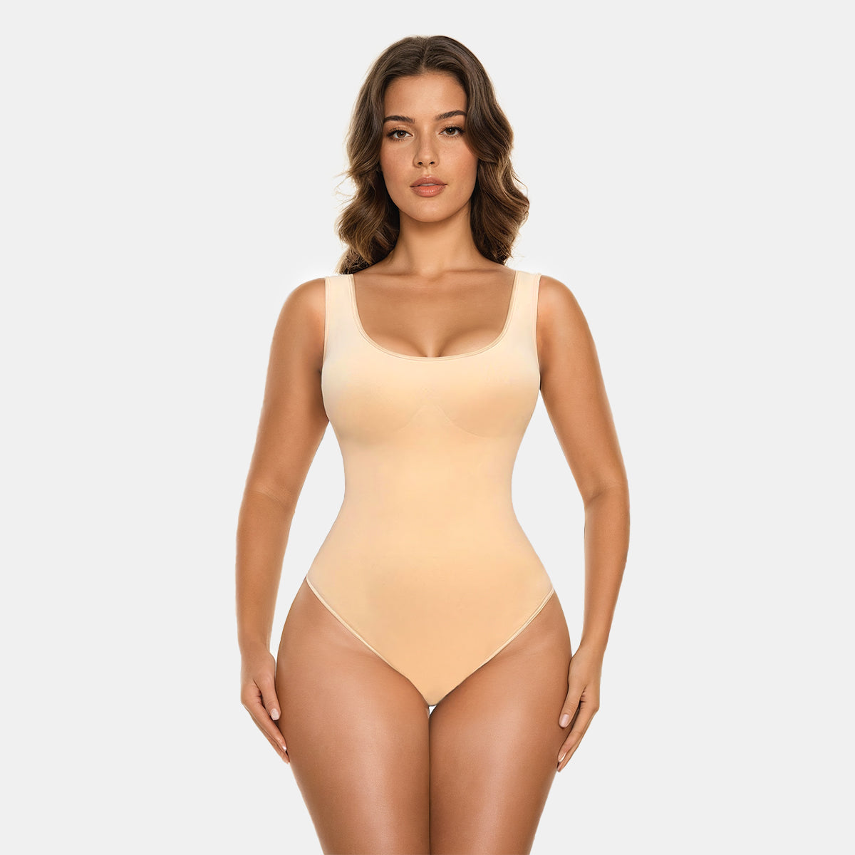 Tank Top Sculpting Thong Bodysuit