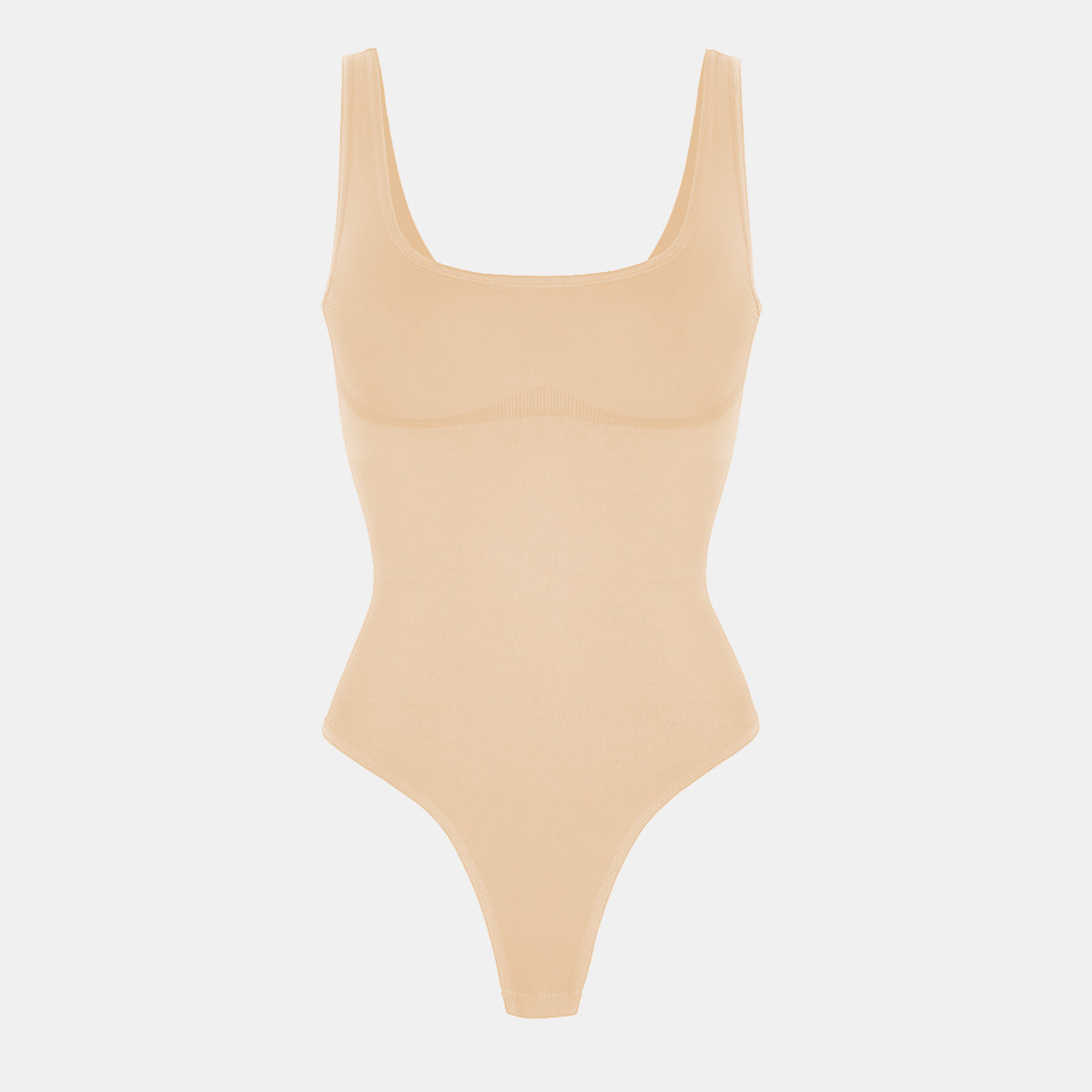 Tank Top Sculpting Thong Bodysuit