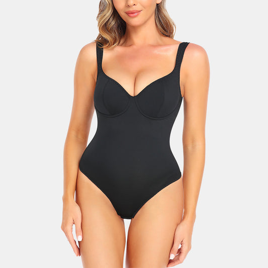 Cupped Shaping Thong Bodysuit