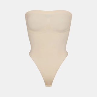 Strapless Thong Sculpt Bodysuit – EGCC STUDIO