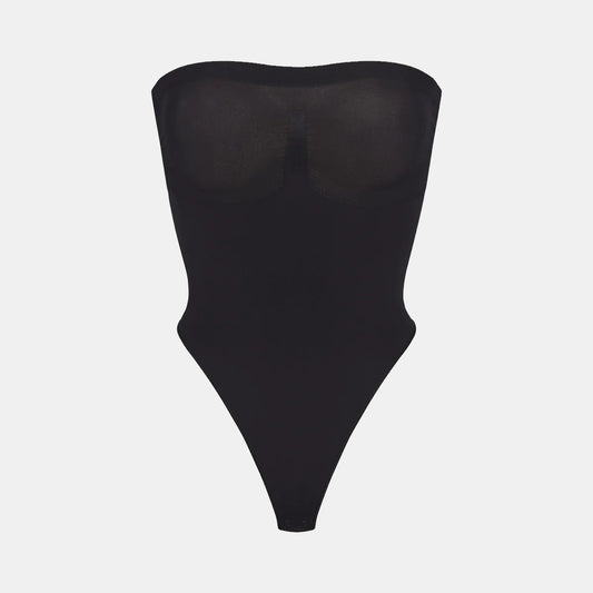 Strapless Thong Sculpt Bodysuit