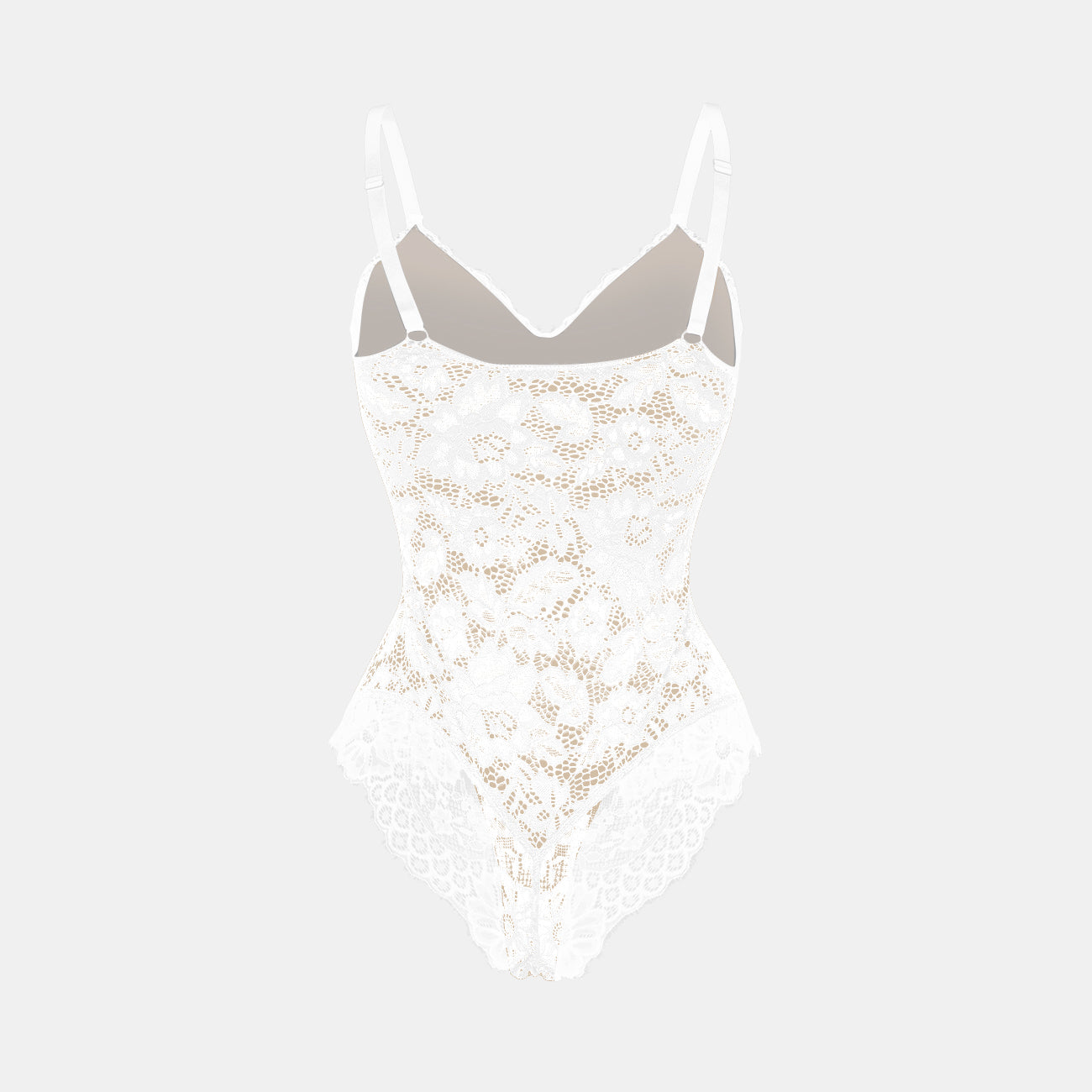 Shaping Lace Bodysuit