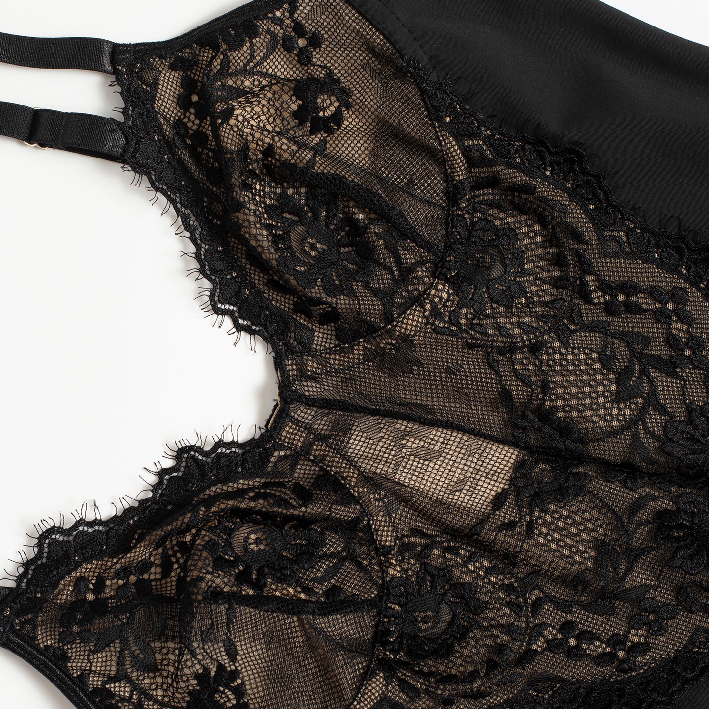 Black Lace Bodysuit