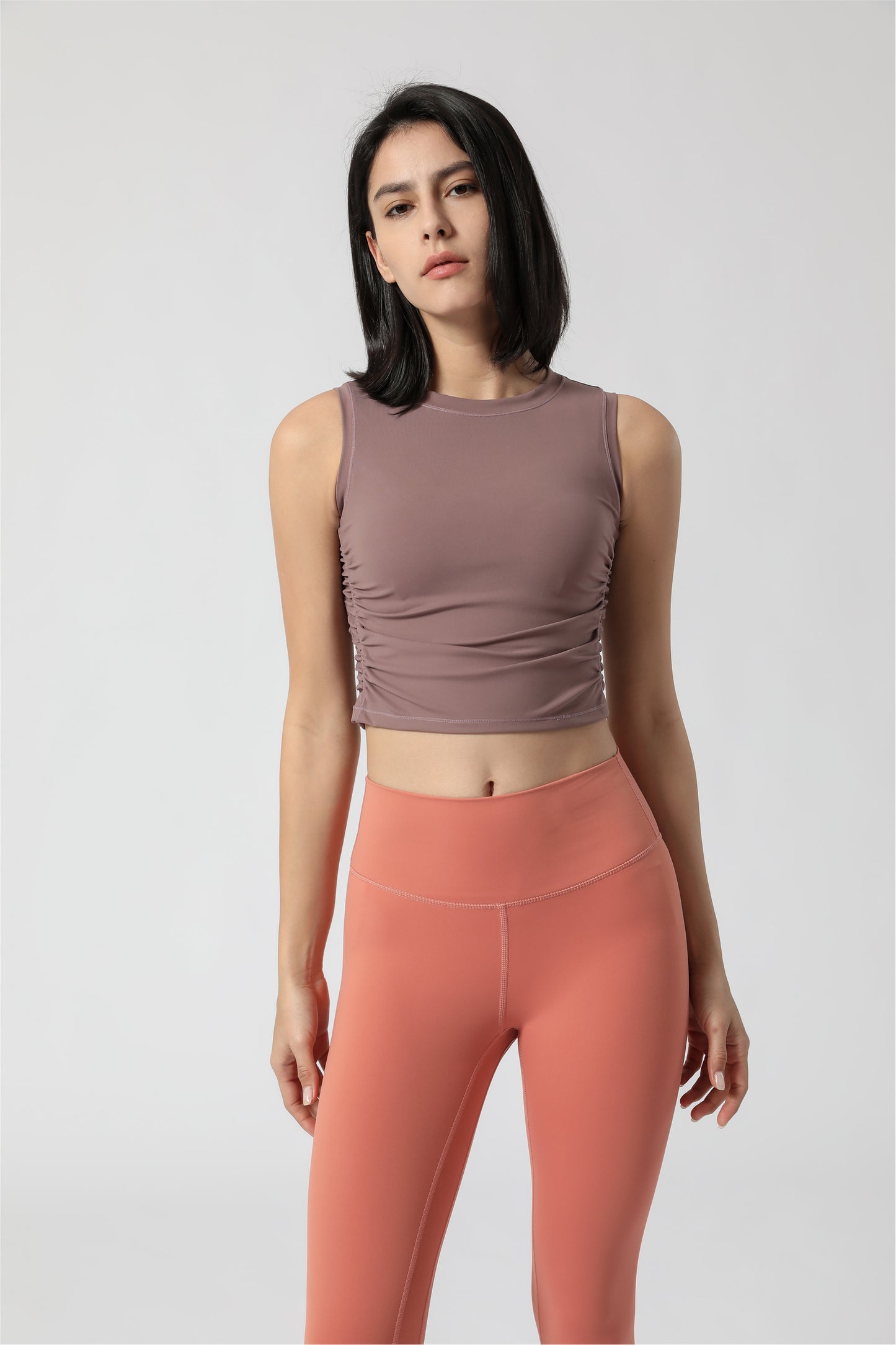 Ruched Tank Top - Fania