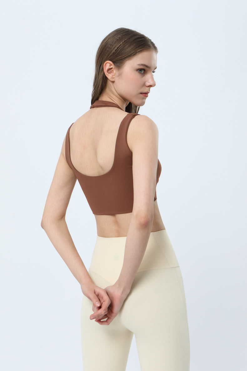 Halter Tank Top - Ardella