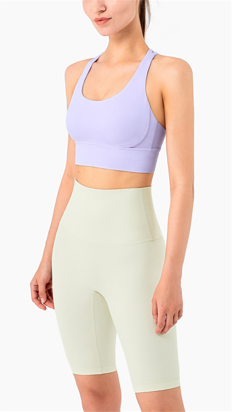 Crisscross Yoga Bra