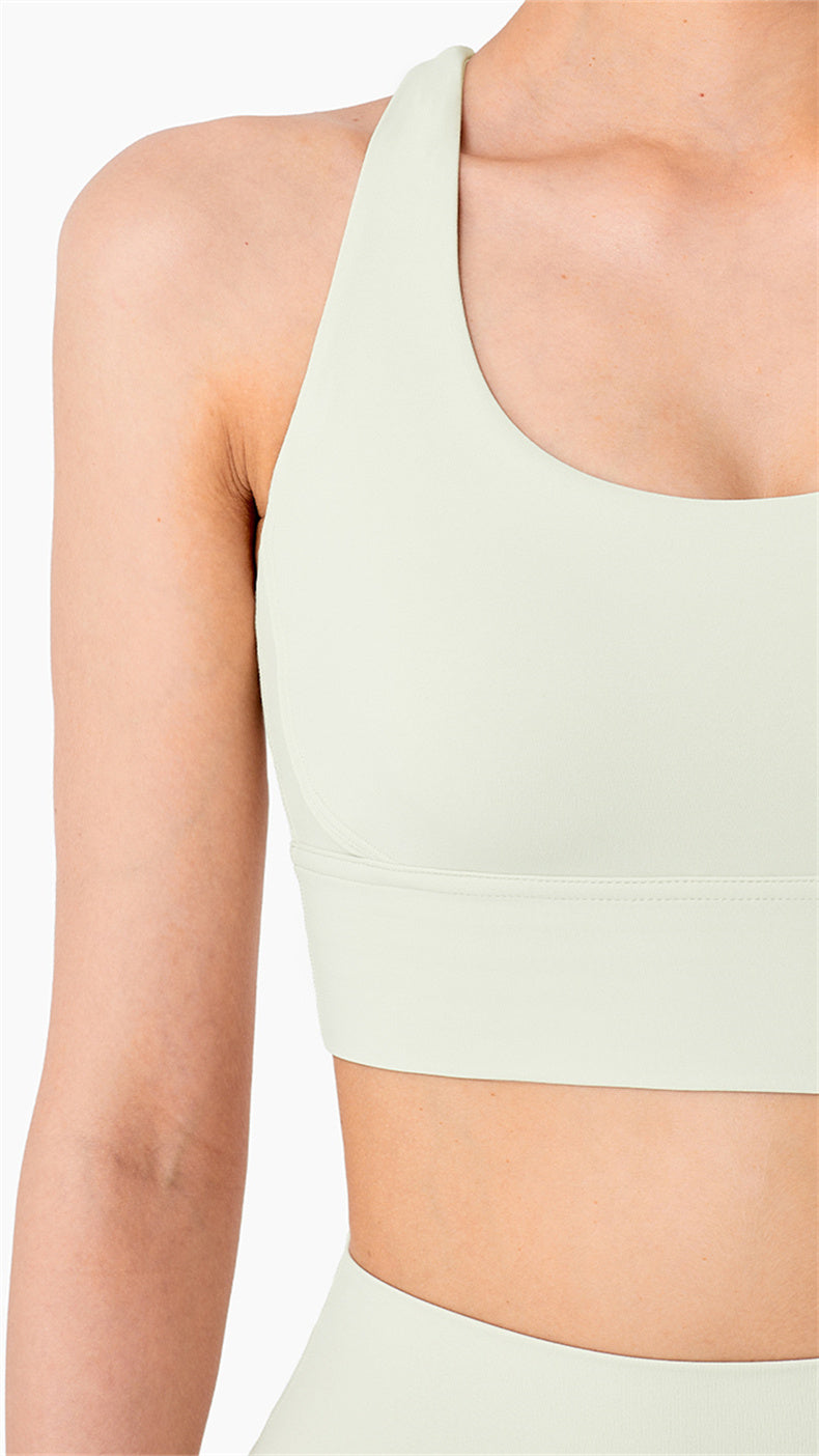 Crisscross Yoga Bra