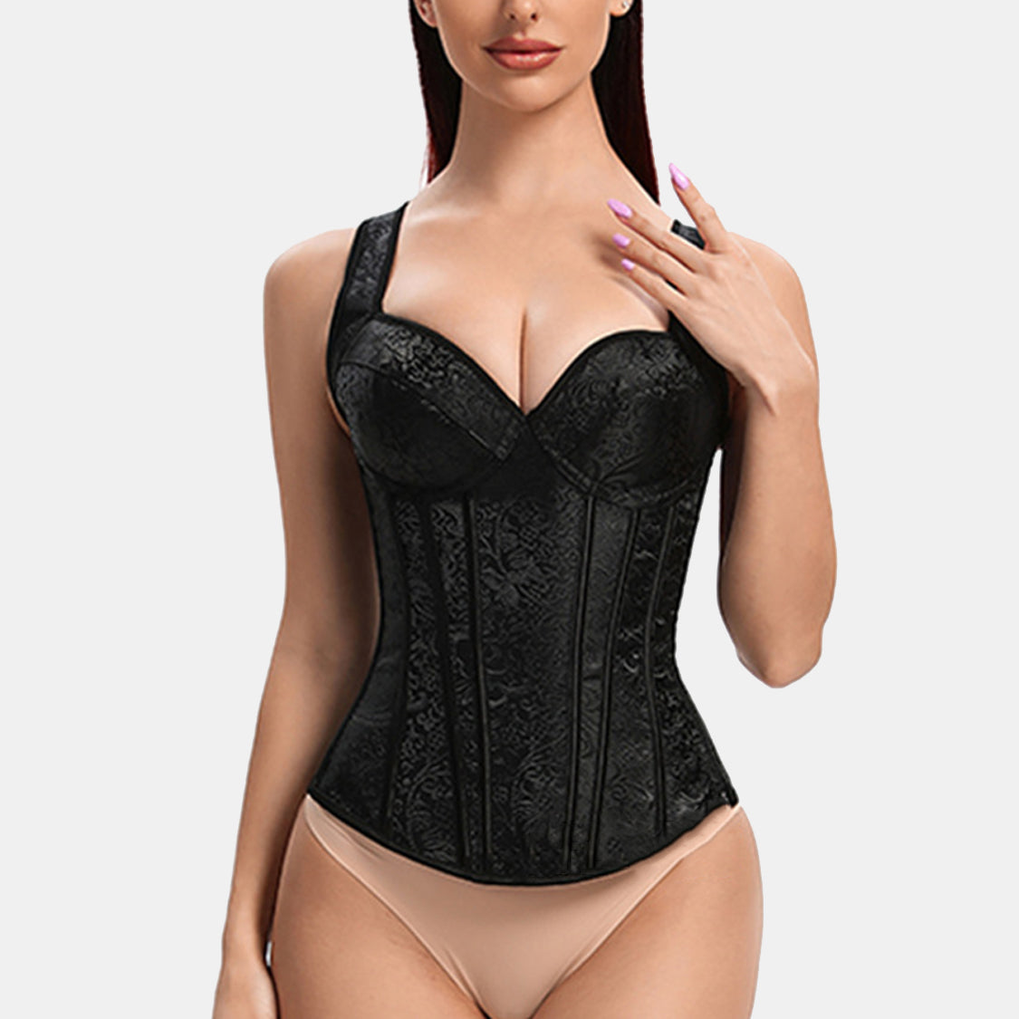 Overbust Corset Top - Della