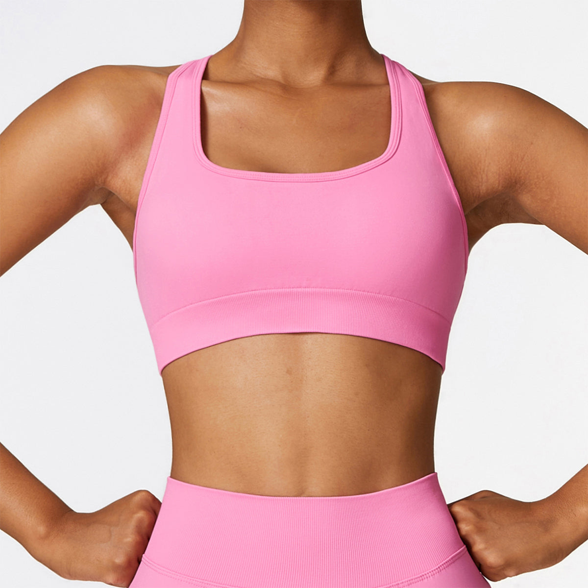 Seamless Workout Bra