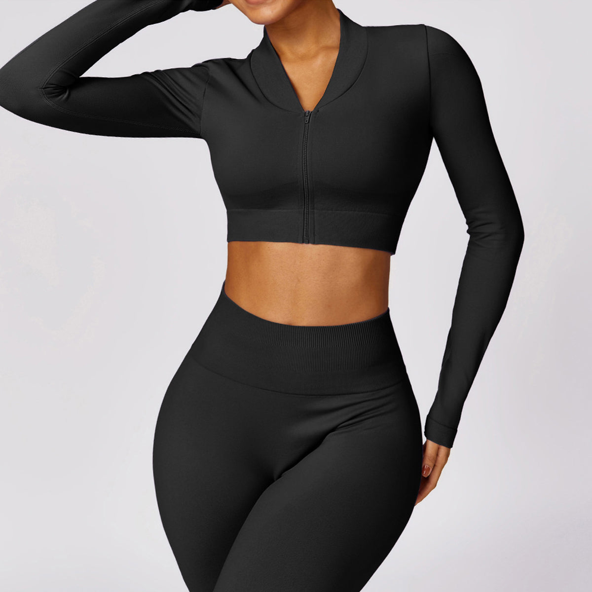 Seamless Workout Jacket - Frossard