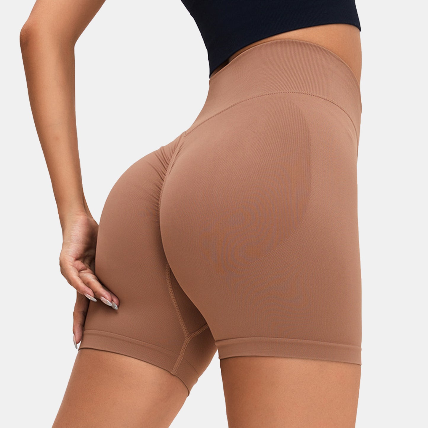 Seamless Biker Shorts - Anwen