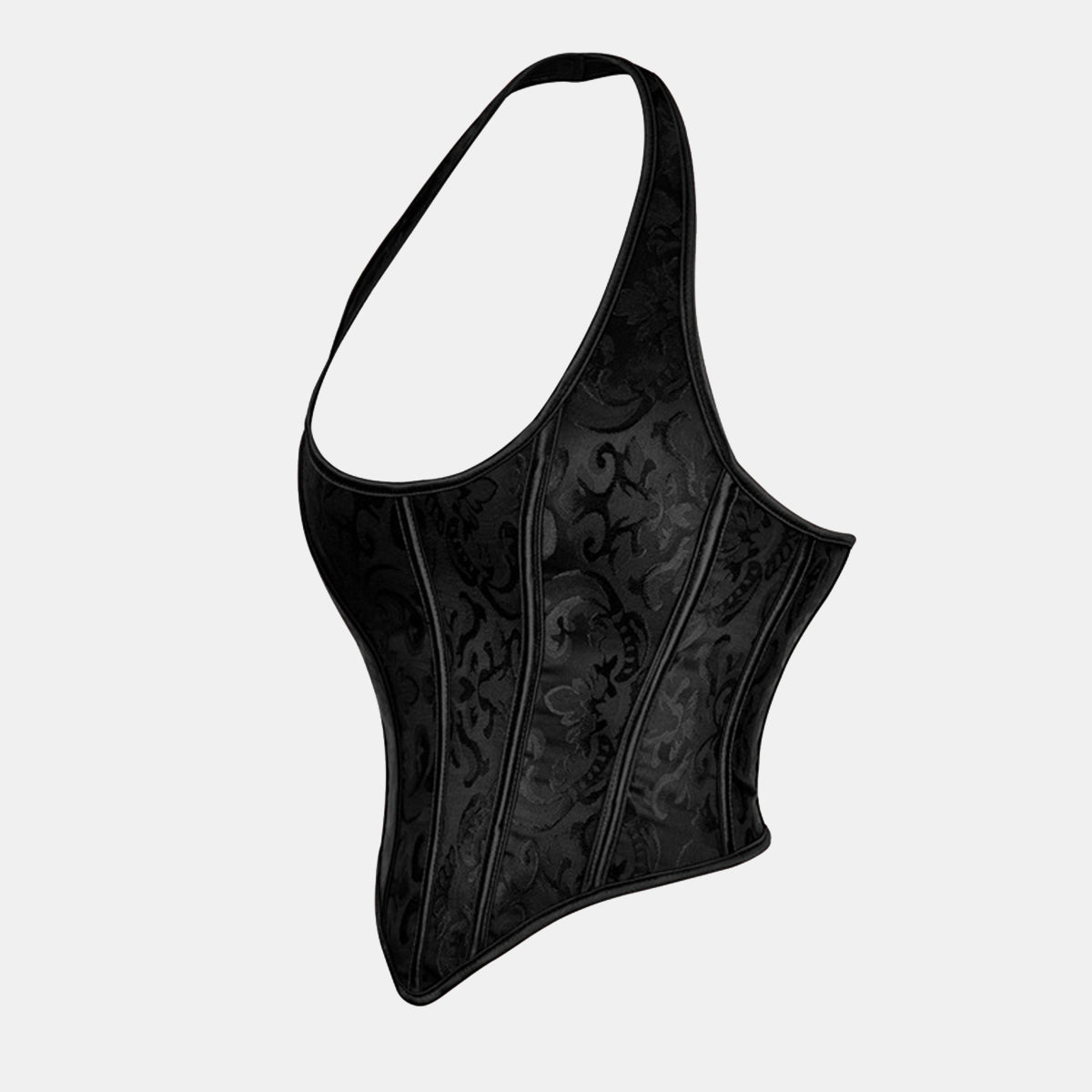 Halter Corset Top - Alonzo