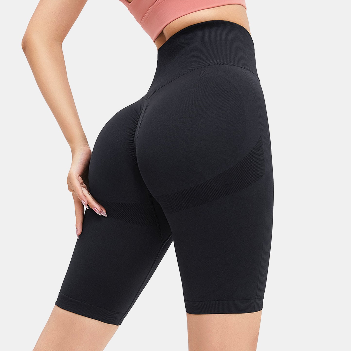 Seamless Sport Shorts - Josiane