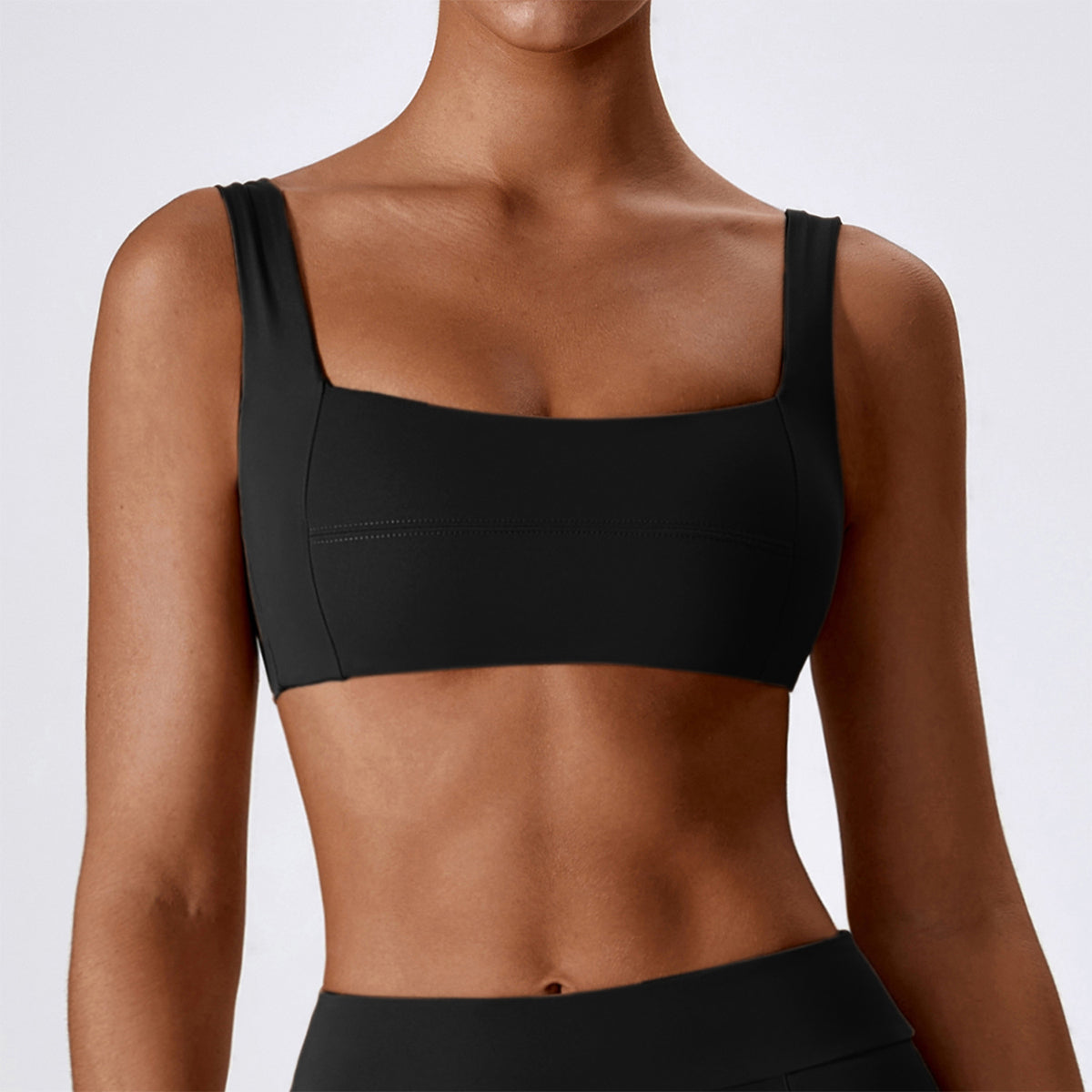 Square Neck Sports Bra - Ilona