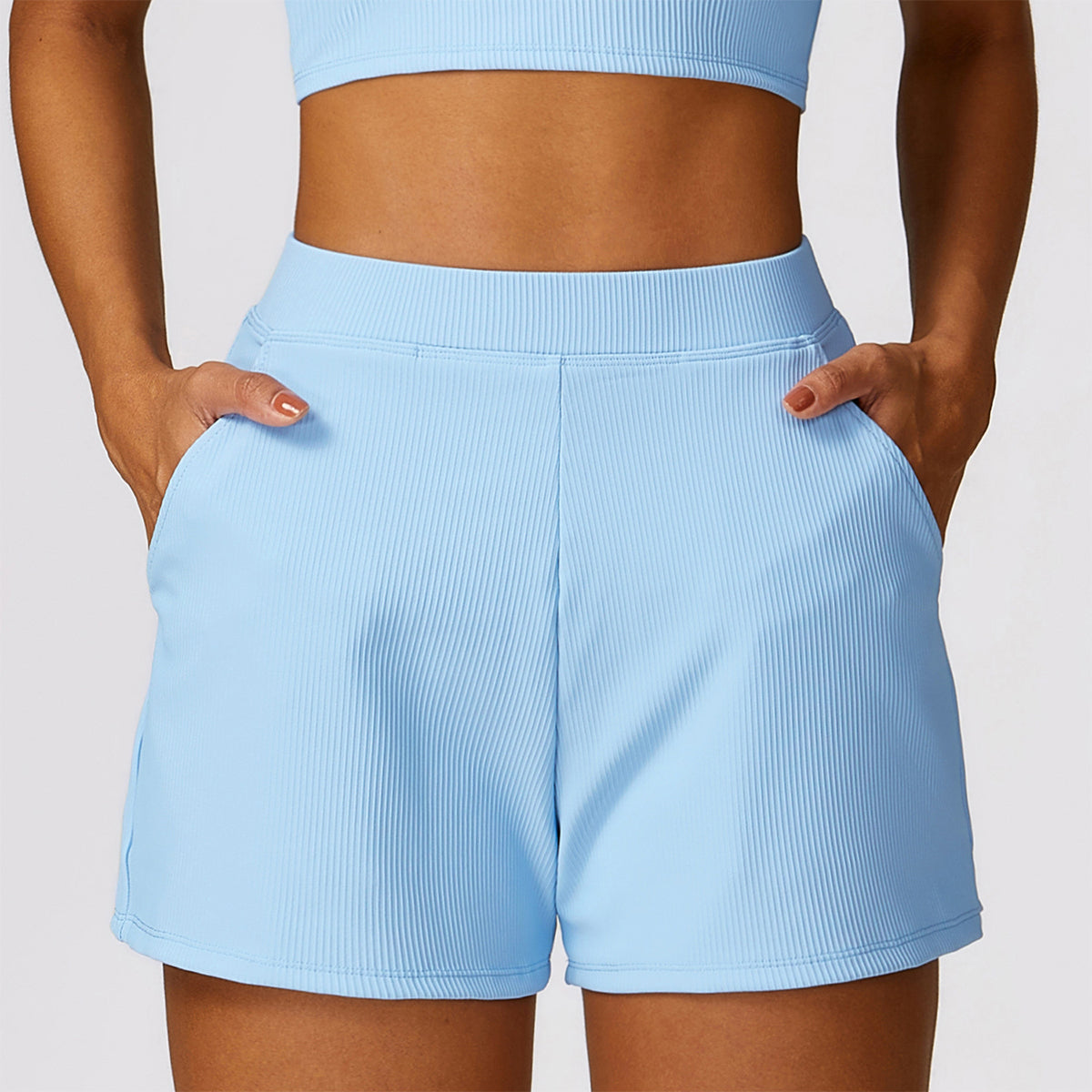 Rib Casual Sport Shorts