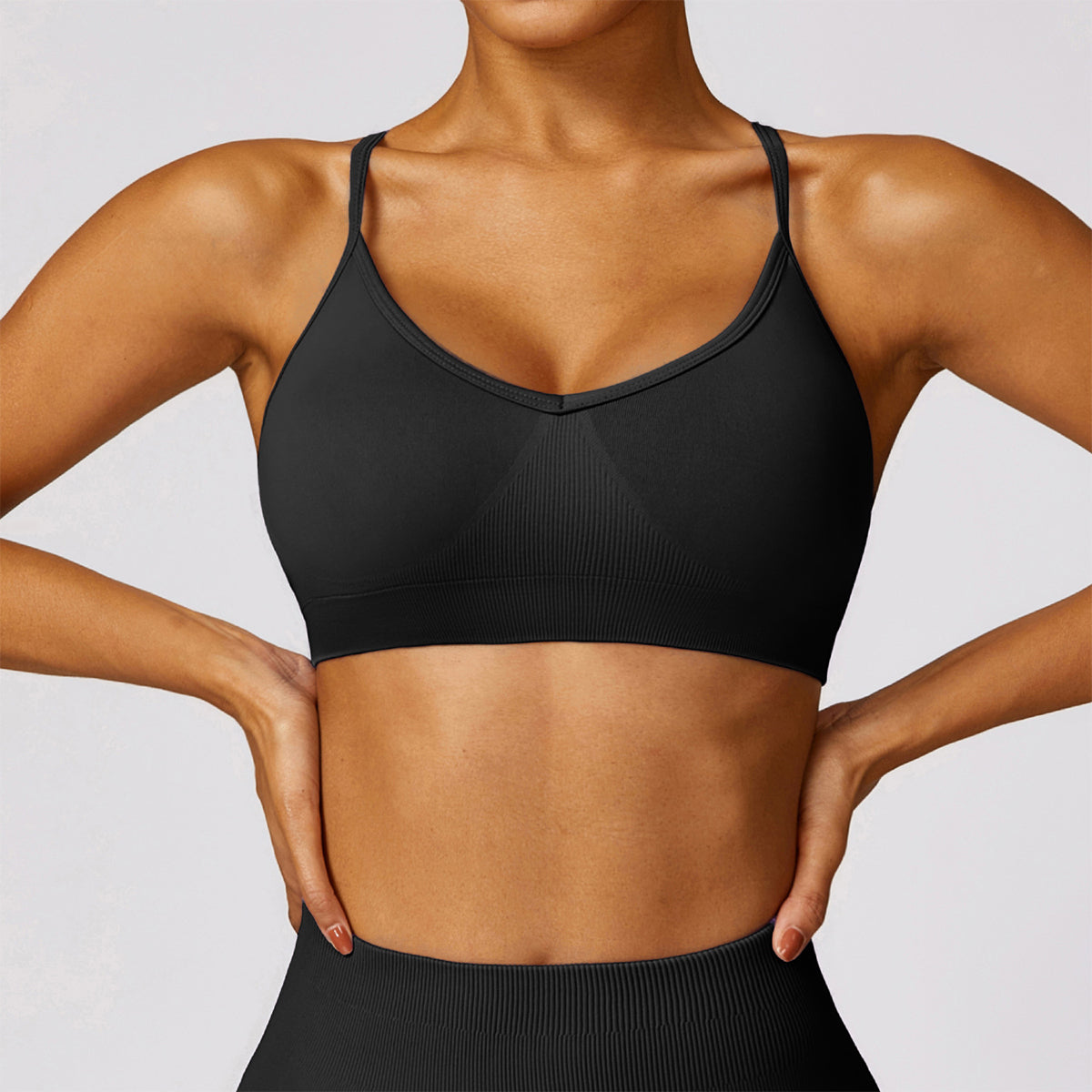 Seamless Sports Bra - Frossard