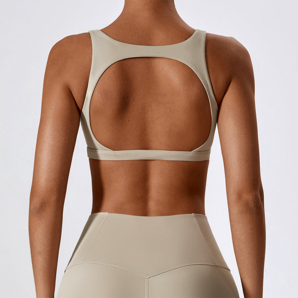 Cut Out Sports Bra