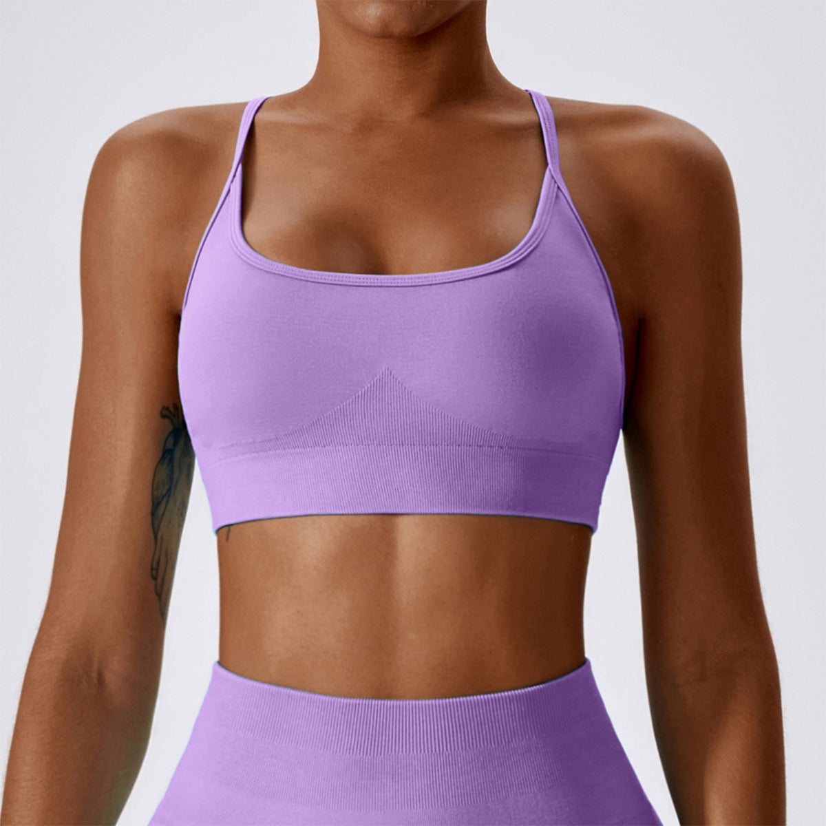 Seamless Sports Bra