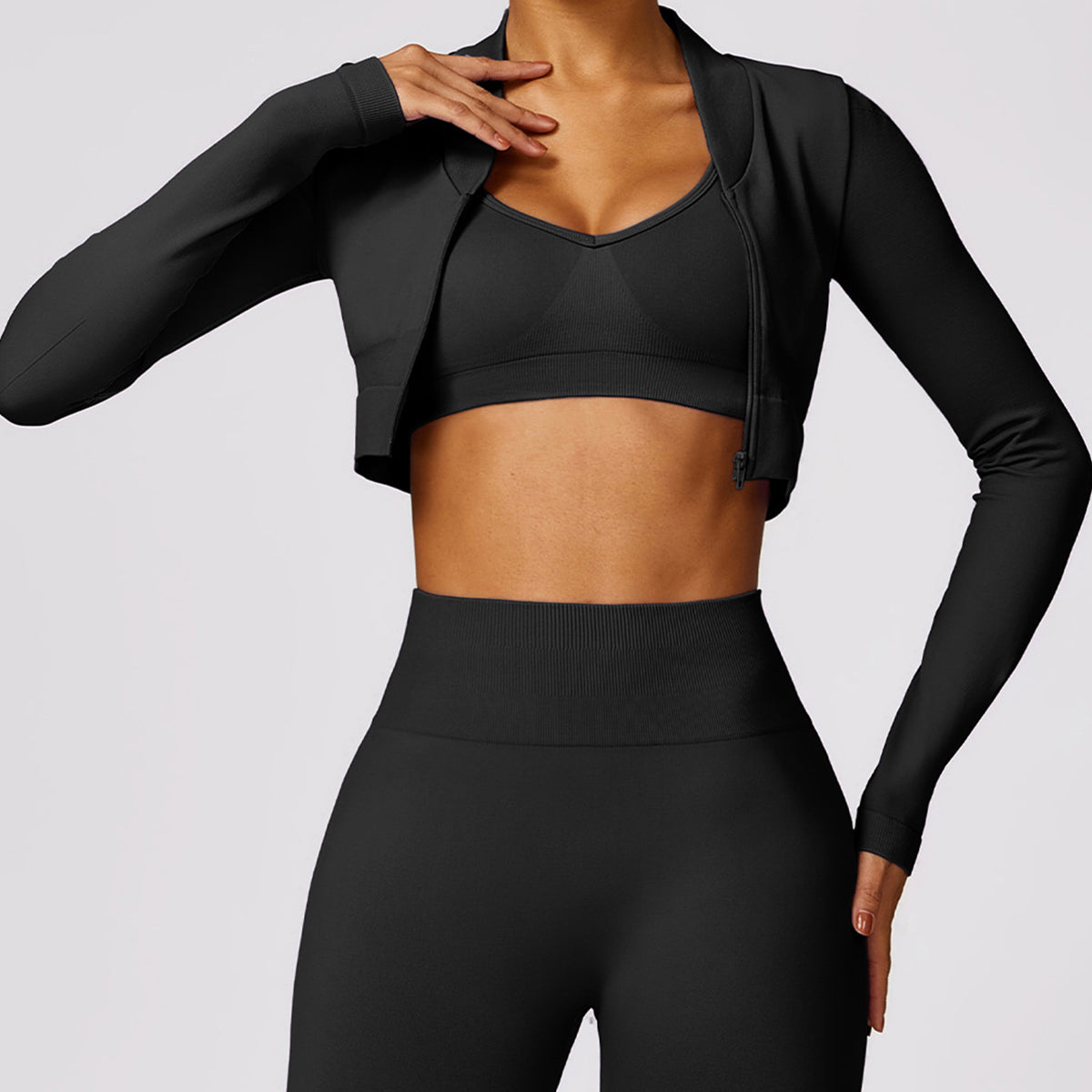 Seamless Workout Jacket - Frossard