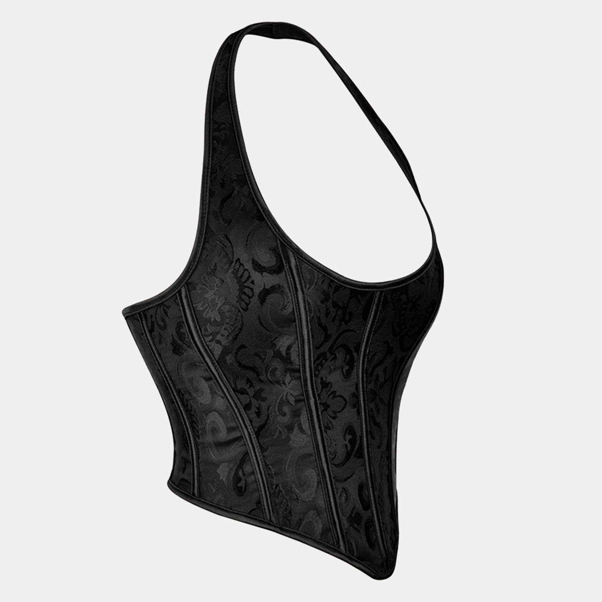 Halter Corset Top - Alonzo