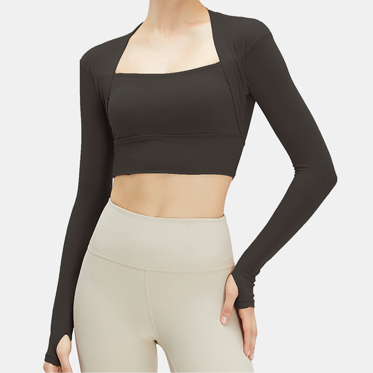 Long Sleeve Yoga Top - Delling