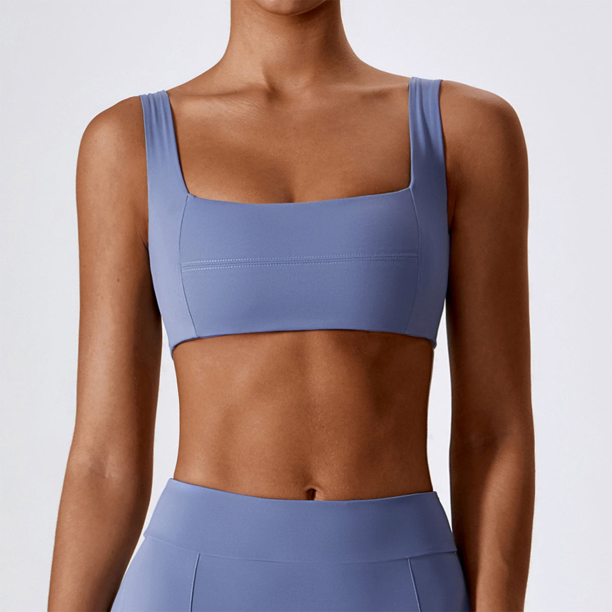 Square Neck Sports Bra - Ilona