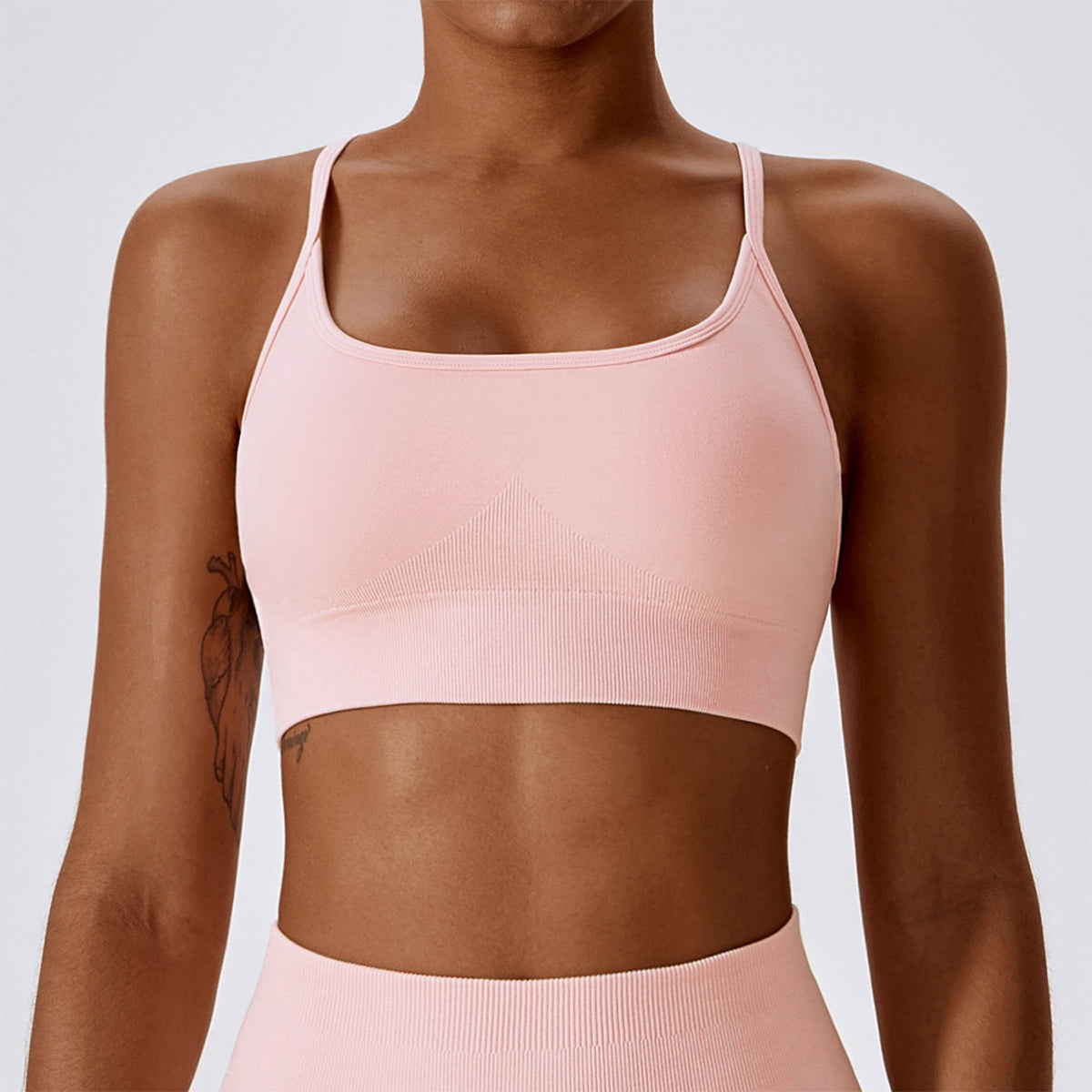 Seamless Sports Bra