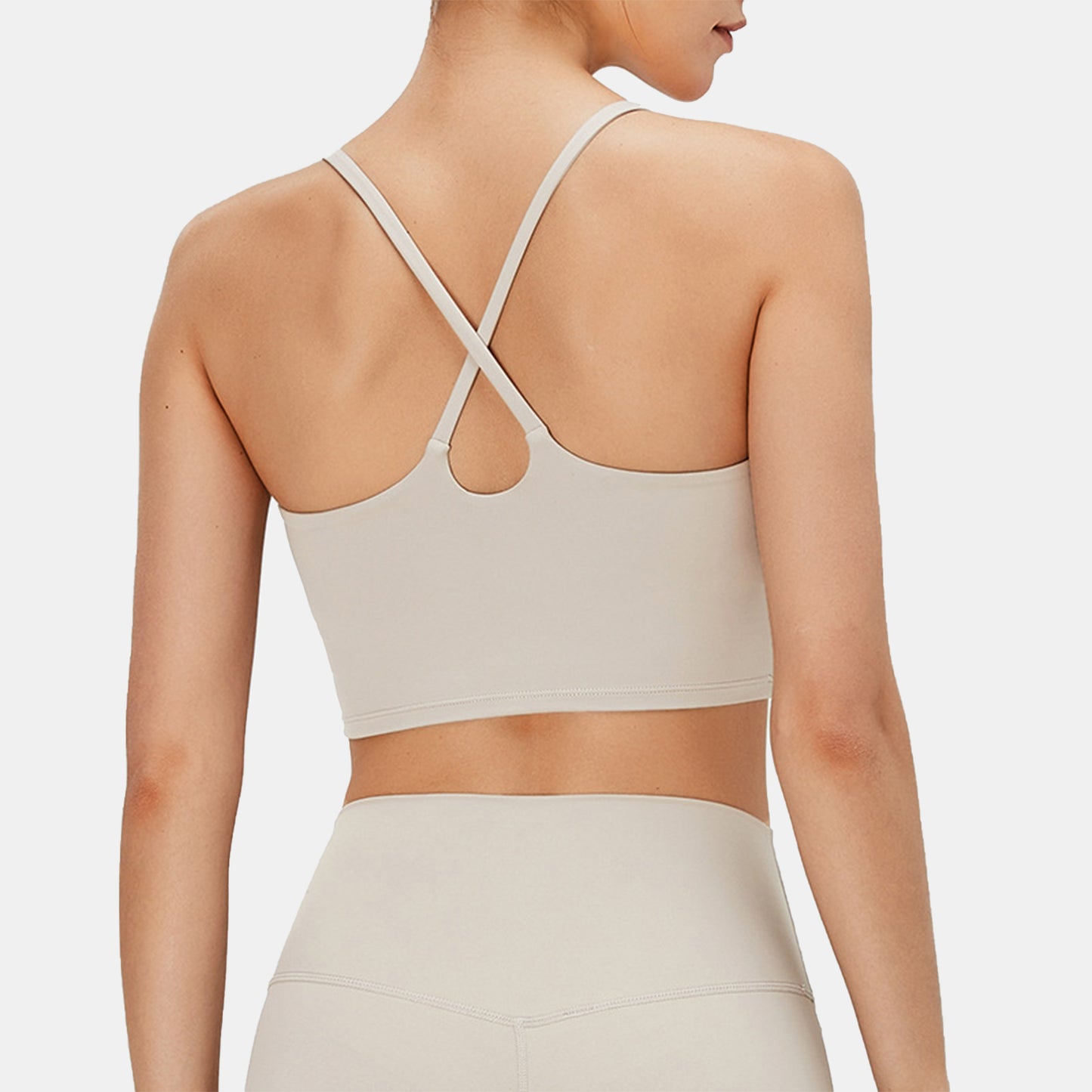 Crisscross Cut Out Cami