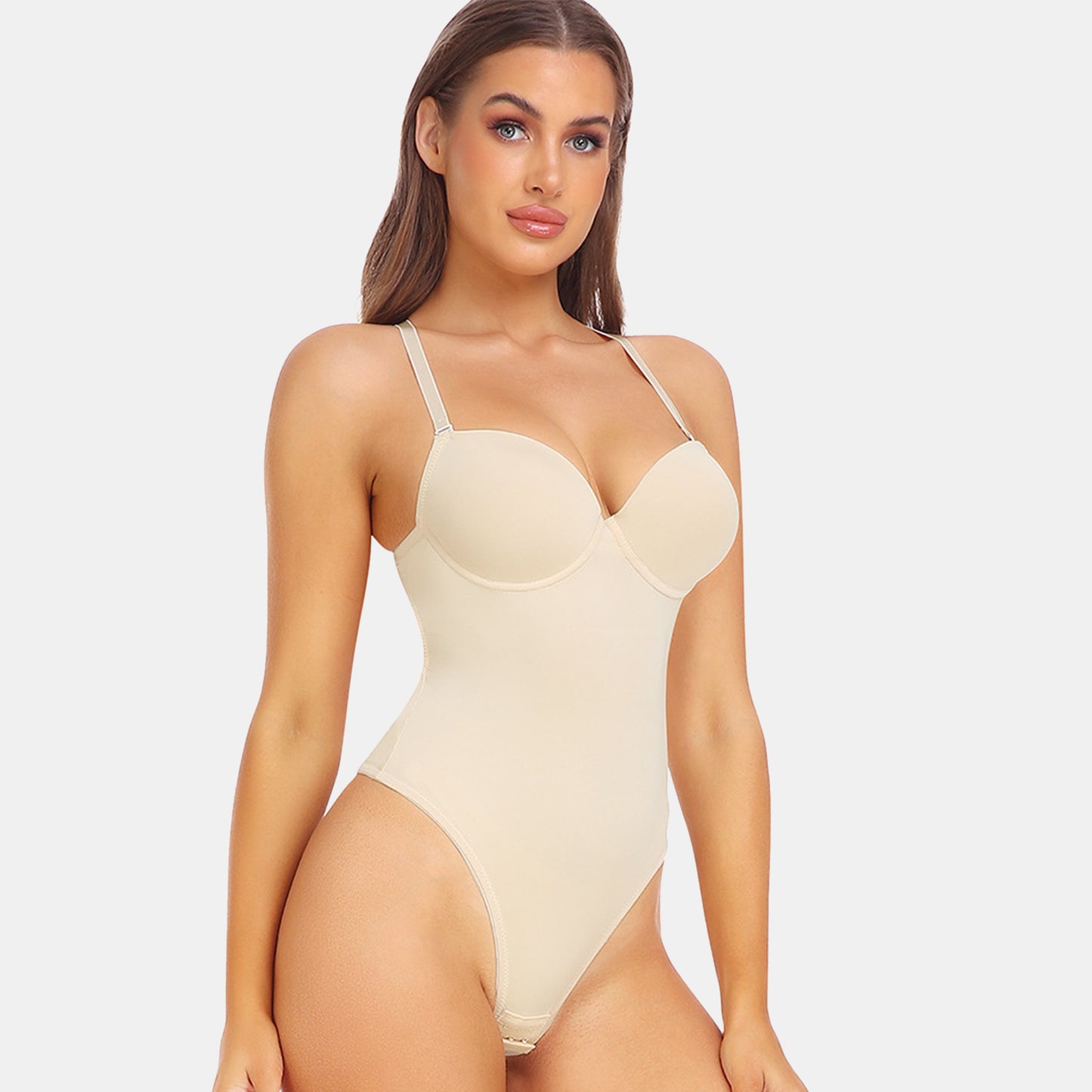 Backless Thong Shapewear