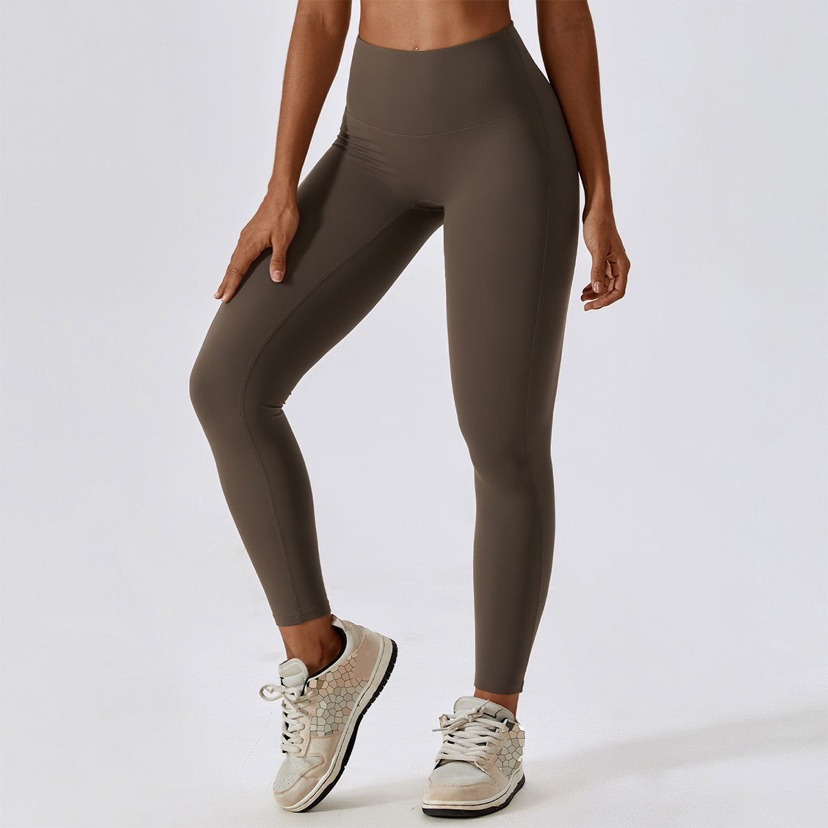 High Waisted Leggings - Karloff