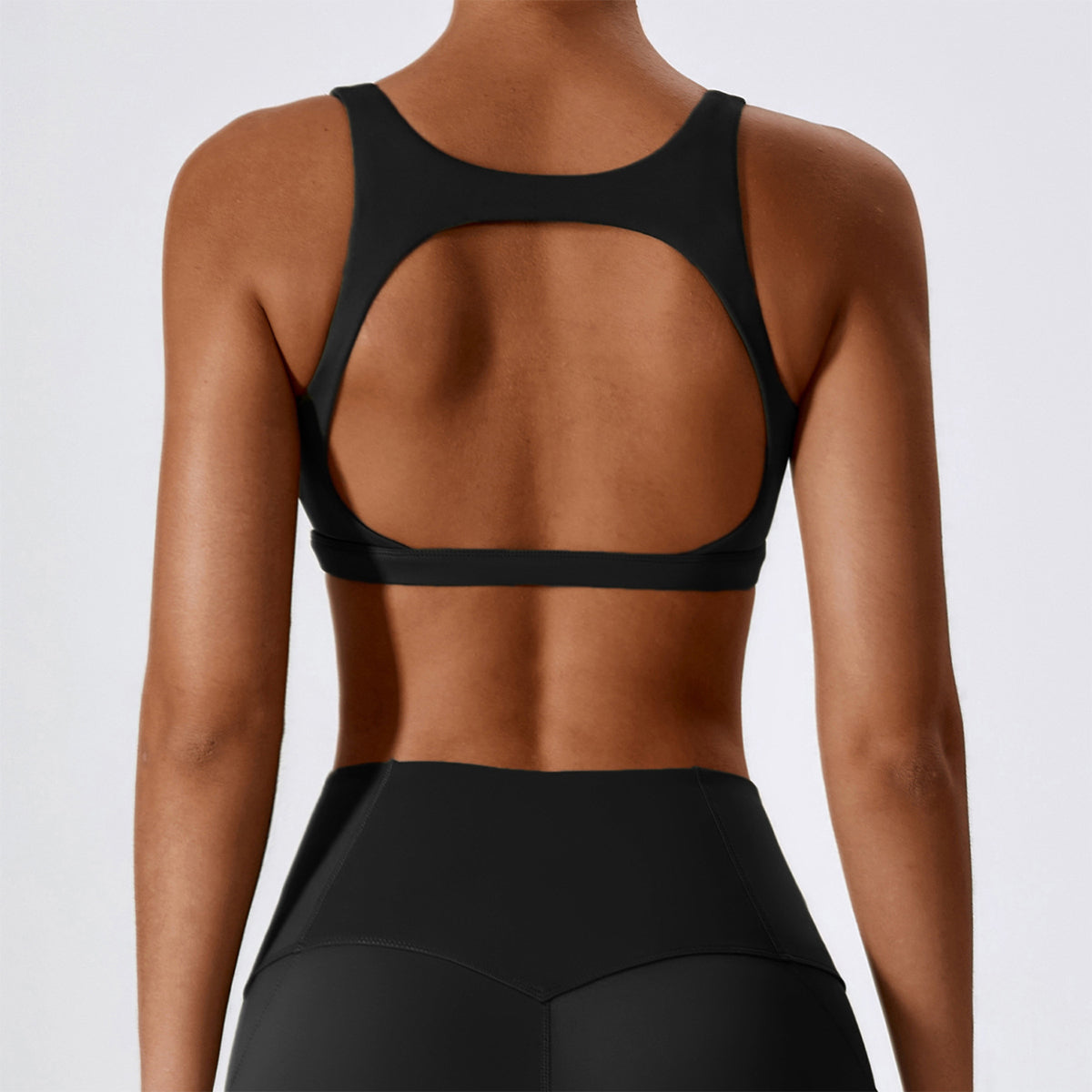 Cut Out Sports Bra