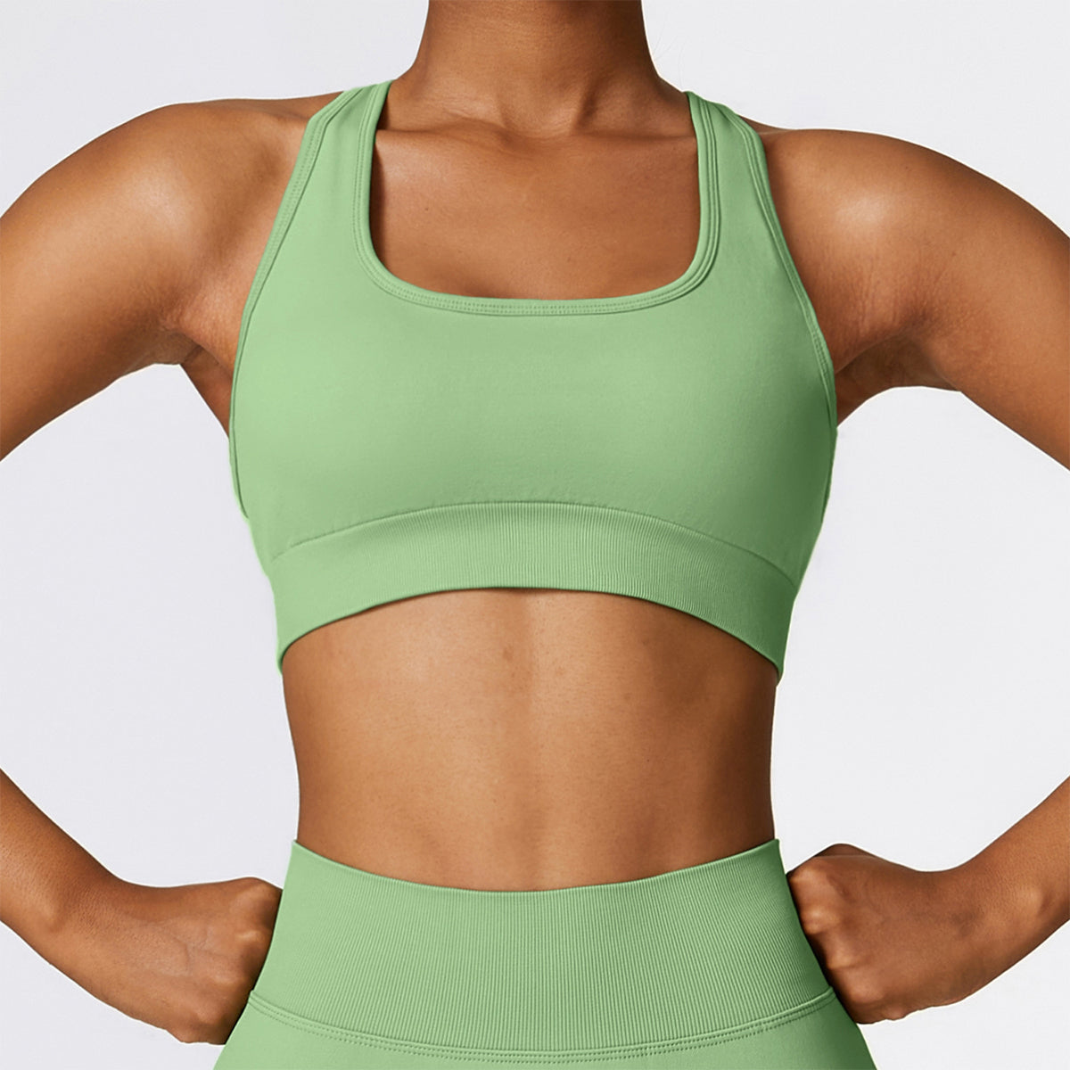 Seamless Workout Bra