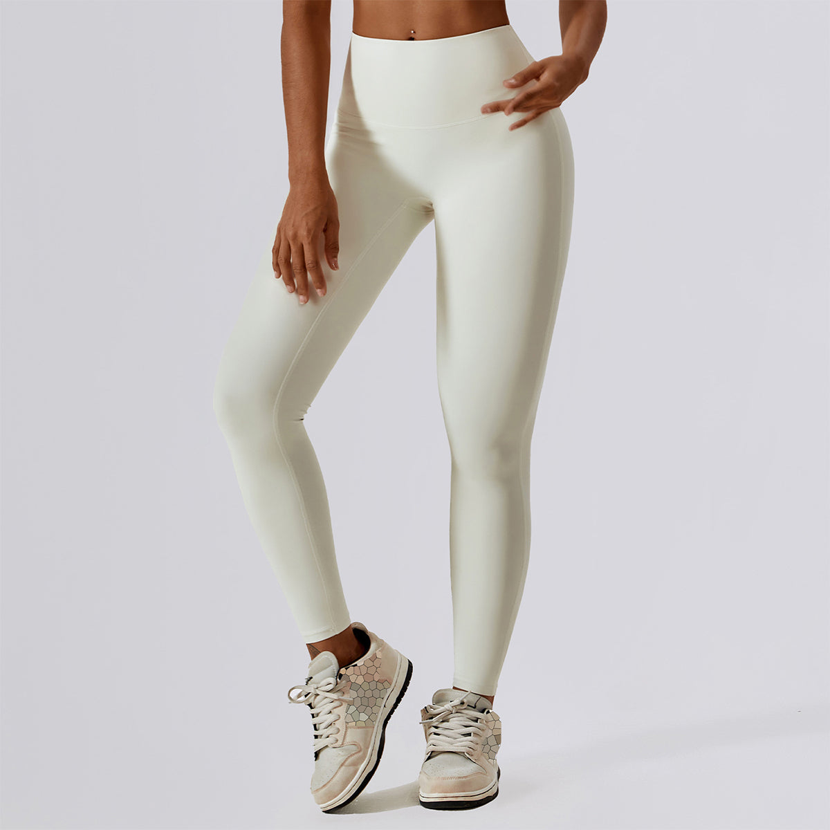 High Waisted Leggings - Karloff