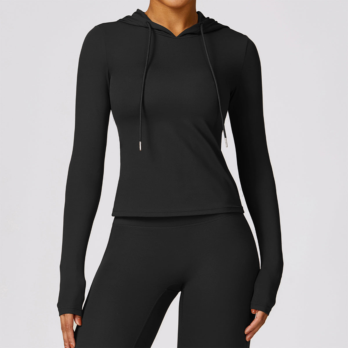 Hoodie Sports Top - Etel