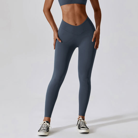 V Cross Leggings