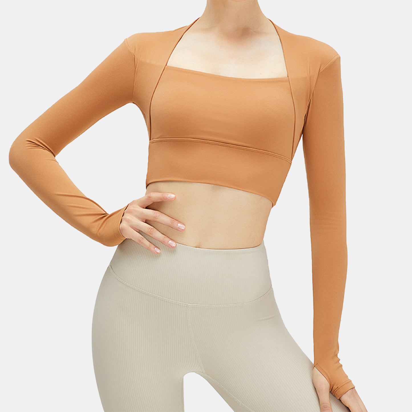 Long Sleeve Yoga Top - Delling